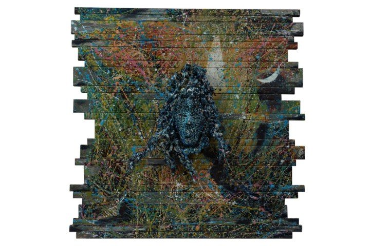 Shankara — Mild Steel — 36 " x 36 "