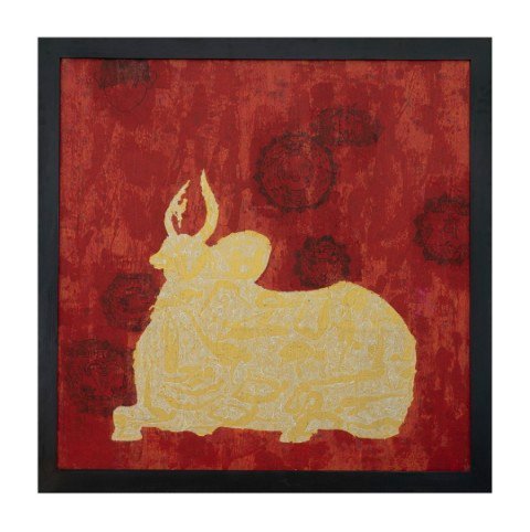 Nandi - acrylic on canvas - 36" x 36"