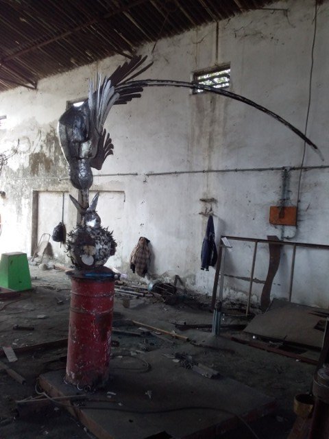 Flycatcher — Scrap metal