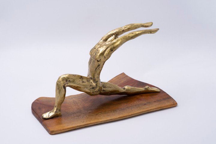 Yog II — Mild steel — 10" ht